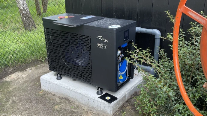 warmtepomp zwembad