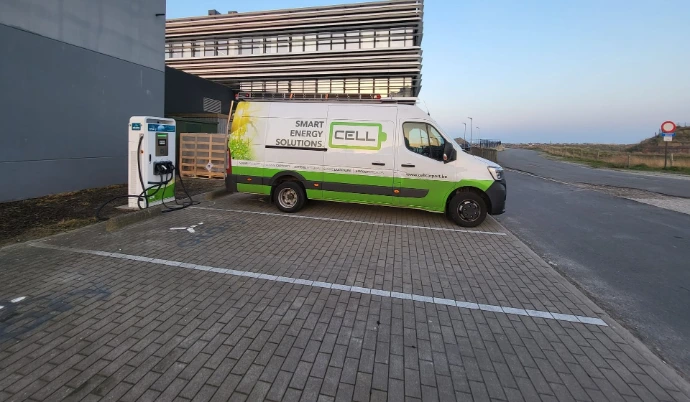 DC snellader CELL